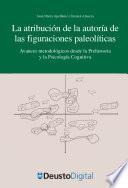 libro La Atribución De La Autoría De Las Figuraciones Paleolíticas